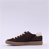 Paul Green Thick Gumsole Trainer - Brown Suede